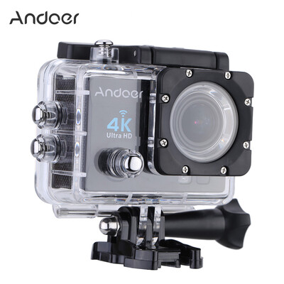 Andoer Q3H 2" Ultra-HD LCD 4K 25FPS 1080P 60FPS Wifi Wireless Connection 16MP Action Camera 170°Wide-Angle Lens with Diving 30-me
Andoer Q3H 2" Ultra-HD LCD 4K 25FPS 1080P 60FPS Wifi Wireless Connection 16MP Action Camera 170°Wide-Angle Lens with Diving 30-me