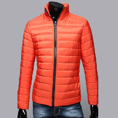 Mens Fashion Pure Color Stand Collar Long Sleeve Breathable Casual Zipper Cotton-Padded Jacket
Mens Fashion Pure Color Stand Collar Long Sleeve Breathable Casual Zipper Cotton-Padded Jacket