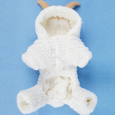 Fashion Pet Dog Winter Warm Clothes Puppy Jumpsuit Hoodie Coat Apparel Hot