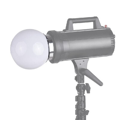 6inch Spherical Monolight Diffuser Ball with Bowens -type Mount for Canon Nikon Yongnuo Metz Neewer Godox Studio Lighting Flash
6inch Spherical Monolight Diffuser Ball with Bowens -type Mount for Canon Nikon Yongnuo Metz Neewer Godox Studio Lighting Flash