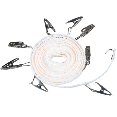 【Jingdong Supermarket】 Shunyi non-slip drying clothes rope drying rope rope outdoor travel portable clothesline / windbreak clothes rope with clip SY862
【Jingdong Supermarket】 Shunyi non-slip drying clothes rope drying rope rope outdoor travel portable clothesline / windbreak clothes rope with clip SY862