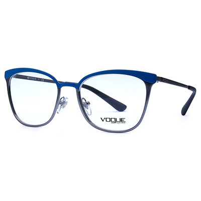VOGUE Woer glasses frame fashion elegant blue frame full frame optical frames VOVO3999 998S 52mm
VOGUE Woer glasses frame fashion elegant blue frame full frame optical frames VOVO3999 998S 52mm