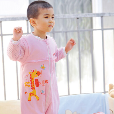 Fisher-Price Free Baby Sleeping Sleeve Anti - detachable Baby Growing Cotton Sleeping Bag Pink
Fisher-Price Free Baby Sleeping Sleeve Anti - detachable Baby Growing Cotton Sleeping Bag Pink