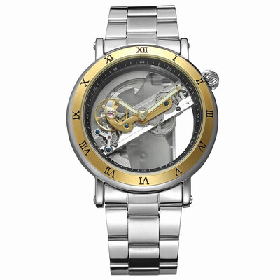 FORSINING Luxury Skeleton Automatic Mechanical Men Watch Self-Wind Stainless SteelGenuine Leather Man Business Wristwatch Masculi
FORSINING Luxury Skeleton Automatic Mechanical Men Watch Self-Wind Stainless SteelGenuine Leather Man Business Wristwatch Masculi