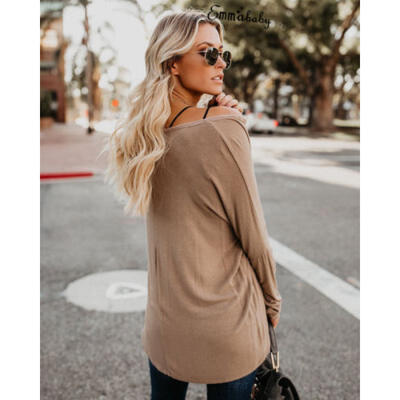 Plus Size Summer Womens Casual Boho Solid T Shirt V-Neck Loose Tops Blouse
Plus Size Summer Womens Casual Boho Solid T Shirt V-Neck Loose Tops Blouse