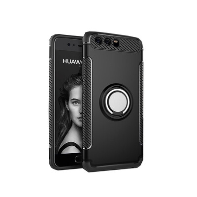 Fivice Huawei P10 case PC metal ring shell magnetic car bracket TPU phone case 
Fivice Huawei P10 case PC metal ring shell magnetic car bracket TPU phone case