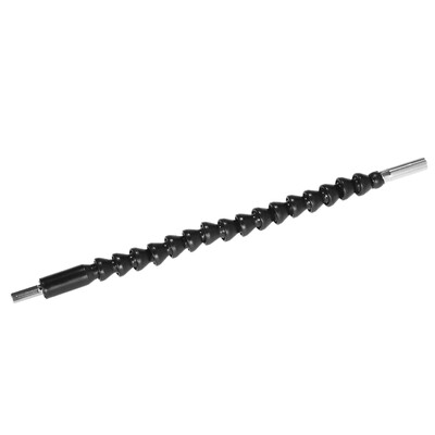 300mm Flexible Shaft Extension Rod Flexible Soft Shaft Connector Screwdriver Drill Bit Extender Magnetic Screwdriver Bit Holder
300mm Flexible Shaft Extension Rod Flexible Soft Shaft Connector Screwdriver Drill Bit Extender Magnetic Screwdriver Bit Holder