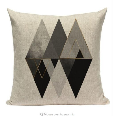 Geometric Black Blue Cushion Cove Textile Hill Gold Dero Throw Pillows Covers 45Cmx45Cm Square Sofa Bed 3D Throw Pillow Cover
Geometric Black Blue Cushion Cove Textile Hill Gold Dero Throw Pillows Covers 45Cmx45Cm Square Sofa Bed 3D Throw Pillow Cover