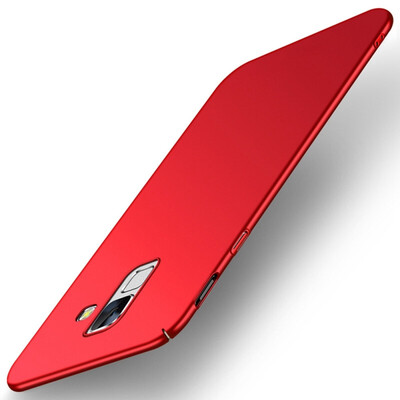 MOONCASE Samsung Galaxy A6 2018 All-inclusive ultra-thin PC case - red 
MOONCASE Samsung Galaxy A6 2018 All-inclusive ultra-thin PC case - red