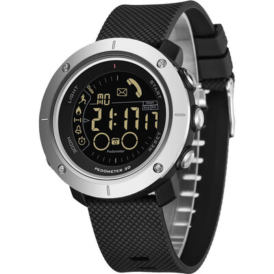 Bluetooth smart step counter reminder watch support ios Android sports electronic watch
Bluetooth smart step counter reminder watch support ios Android sports electronic watch