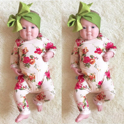 UK Stock Infant Baby Girls Kids Floral Bodysuit Romper Jumpsuit Outfits Clothes
UK Stock Infant Baby Girls Kids Floral Bodysuit Romper Jumpsuit Outfits Clothes