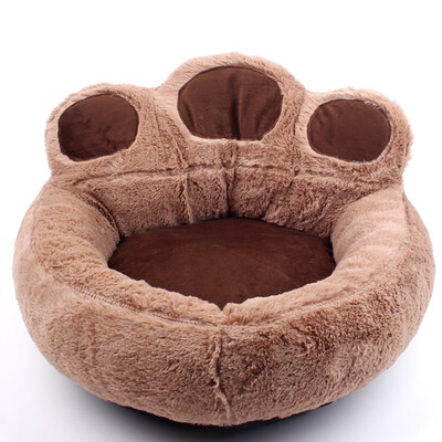Comfortable&Soft Pet Sofa Mat Bear Claw Shape Dog&Cat Sleeping Bed for Small Animals
Comfortable&Soft Pet Sofa Mat Bear Claw Shape Dog&Cat Sleeping Bed for Small Animals