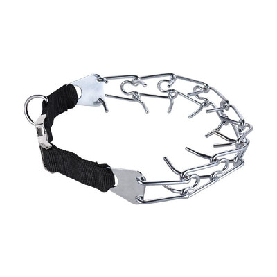 Dog Prong Collar Pets Training Pinch Stainless Steel Gear with Adjustable Length Releasable Snap Buckle Updated Blunt Smooth Tip M
Dog Prong Collar Pets Training Pinch Stainless Steel Gear with Adjustable Length Releasable Snap Buckle Updated Blunt Smooth Tip M