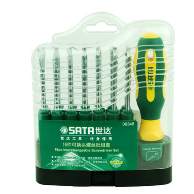 World (SATA) 09306 8 pieces A series of word Phillips screwdriver set with magnetic screwdriver set of hardware tools screwdriver screwdriver set
World (SATA) 09306 8 pieces A series of word Phillips screwdriver set with magnetic screwdriver set of hardware tools screwdriver screwdriver set