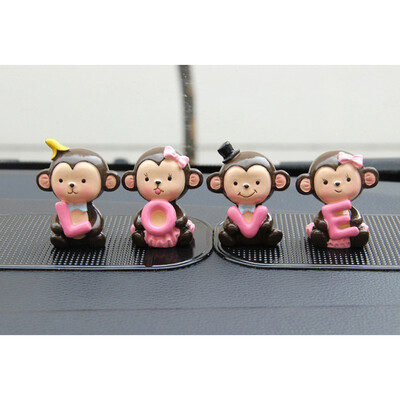 1 Set car Interior Accessories Love Banana Monkey Doll Kiss Baby Doll Fashionable car Ornament Decoration Lovely Cartoon Dolls
1 Set car Interior Accessories Love Banana Monkey Doll Kiss Baby Doll Fashionable car Ornament Decoration Lovely Cartoon Dolls