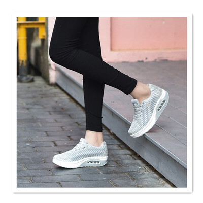 2018 autumn new sports&leisure mesh breathable womens shoes Korean version of the thick bottom cushion running shoes deodoran
2018 autumn new sports&leisure mesh breathable womens shoes Korean version of the thick bottom cushion running shoes deodoran