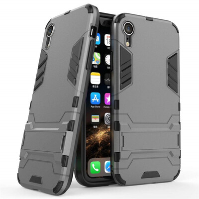 Case for Apple iPhone XR 61 inch 2 in 1 Shockproof with Kickstand Feature Hybrid Dual Layer Armor Defender Protective Cover
Case for Apple iPhone XR 61 inch 2 in 1 Shockproof with Kickstand Feature Hybrid Dual Layer Armor Defender Protective Cover