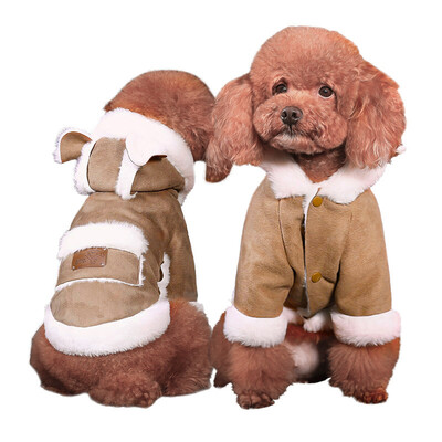 Jingdong JOY joint name Teddy puppy law bucket thickening plush comfortable two-legged pet cotton coat
Jingdong JOY joint name Teddy puppy law bucket thickening plush comfortable two-legged pet cotton coat