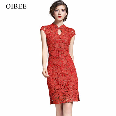 OIBEE2018 spring new fashion slim collar lace embroidered vest skirt cheongsam ladies dress skirt tide
OIBEE2018 spring new fashion slim collar lace embroidered vest skirt cheongsam ladies dress skirt tide