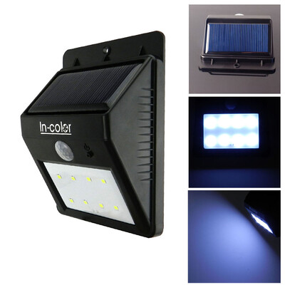 8 LEDs Solar Porch Lights Triangle Shaped Motion Light Sensor SMD2835
8 LEDs Solar Porch Lights Triangle Shaped Motion Light Sensor SMD2835