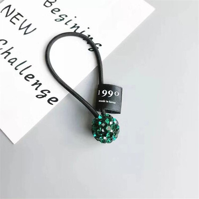 Korean Simple Headwear Crystal Ball Elastic Hair Bands Women Fashion Hair Accessories
Korean Simple Headwear Crystal Ball Elastic Hair Bands Women Fashion Hair Accessories
