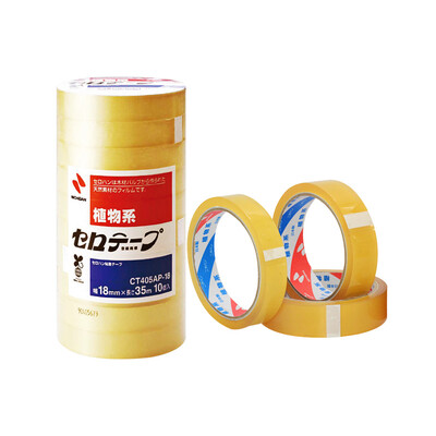NICHIBAN Japan imported Miqibang AP-18 plant environmental protection transparent tape 10 volumes 18mm 35 meters office stationery industry test
NICHIBAN Japan imported Miqibang AP-18 plant environmental protection transparent tape 10 volumes 18mm 35 meters office stationery industry test