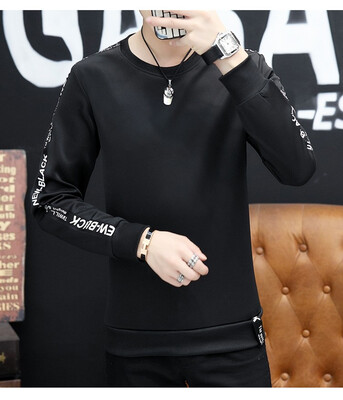 Mens Long Sleeve T-Shirt Autumn Top
Mens Long Sleeve T-Shirt Autumn Top