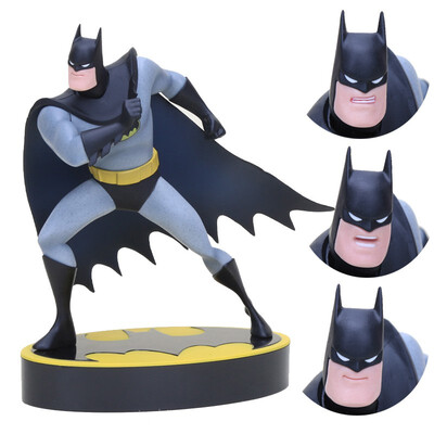 Anime Batman Figure ARTFX STATUE 52 THE Animated Series Batman PVC Action Figures Collection Model toys 18cm