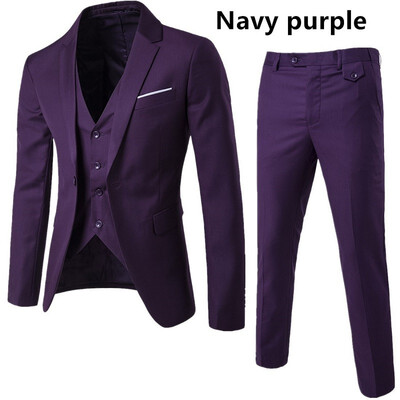 AOWOFS winter new European code business casual suit three-piece groom groomsmen wedding one button suit suit -6XLcolor sent randomly
AOWOFS winter new European code business casual suit three-piece groom groomsmen wedding one button suit suit -6XLcolor sent randomly