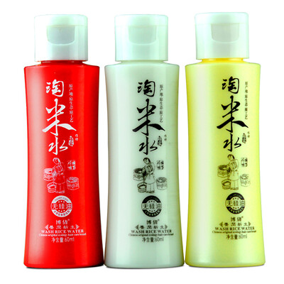 Bo Qian Taomi water without silicone oil care bathing package 60ml 3 deodorant shampoo supple moisturizing conditioner tender&smooth shower gel
Bo Qian Taomi water without silicone oil care bathing package 60ml 3 deodorant shampoo supple moisturizing conditioner tender&smooth shower gel