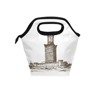 Lunch Bag Sketch Architecture Tote Travel Picnic Insulated Handbags Portable Zipper Lunch Bag Box
Lunch Bag Sketch Architecture Tote Travel Picnic Insulated Handbags Portable Zipper Lunch Bag Box