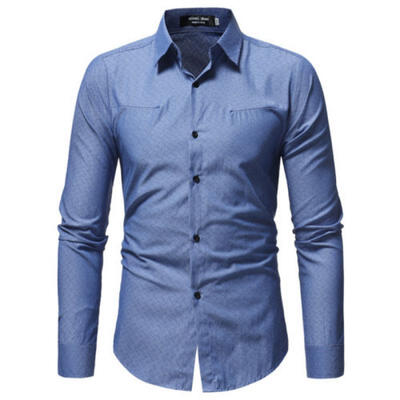 Men Stylish Shirts Casual Formal Slim Fit Long Sleeve Luxury Tee Shirt Top Dress
Men Stylish Shirts Casual Formal Slim Fit Long Sleeve Luxury Tee Shirt Top Dress
