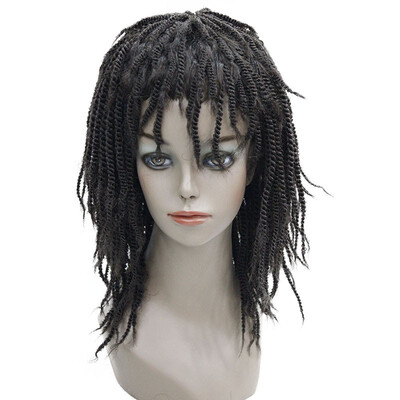 StrongBeauty African braids Wig kanekalon dreadlocks Hair Medium Dark BlackBrown Synthetic Wigs
StrongBeauty African braids Wig kanekalon dreadlocks Hair Medium Dark BlackBrown Synthetic Wigs