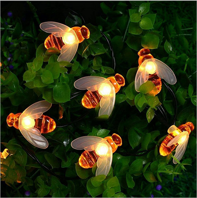 LED solar energy lamp string outdoor courtyard little bee string lamp wedding decoration small colored lamp 1 10 lamp battery w
LED solar energy lamp string outdoor courtyard little bee string lamp wedding decoration small colored lamp 1 10 lamp battery w