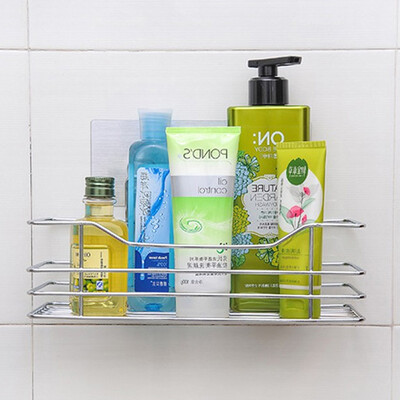 Bingyou multifunctional bathroom rack stainless steel color washable removable bathroom kitchen storage rack
Bingyou multifunctional bathroom rack stainless steel color washable removable bathroom kitchen storage rack