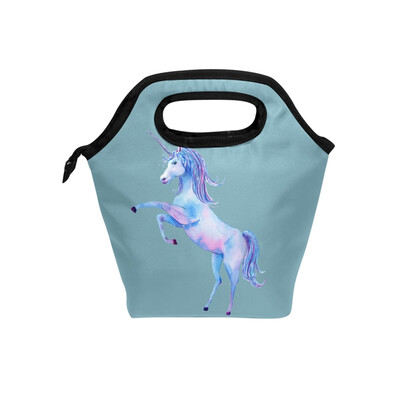 Lunch Tote Bag Jumping Unicorn Travel Picnic Insulated Lunch Handbags Portable Zipper Lunch Bag Box
Lunch Tote Bag Jumping Unicorn Travel Picnic Insulated Lunch Handbags Portable Zipper Lunch Bag Box