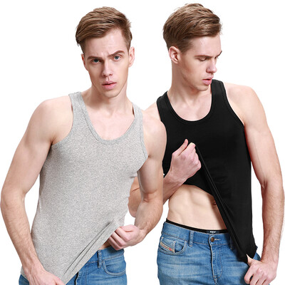 Heng Yuan Xiang ZC-303 Men&39s Vest Cotton Top Shirt Men&39s Tight Short Sleeve Shirt Skirt Sports Hurdles Underwear Black Gray 2pcs 17095 L
Heng Yuan Xiang ZC-303 Men&39s Vest Cotton Top Shirt Men&39s Tight Short Sleeve Shirt Skirt Sports Hurdles Underwear Black Gray 2pcs 17095 L