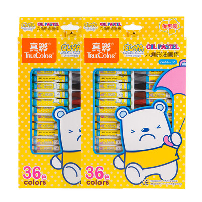 Truth Truecolor 2966A-36 color hanging cool oil painting bar 36 color box 2 boxes
Truth Truecolor 2966A-36 color hanging cool oil painting bar 36 color box 2 boxes