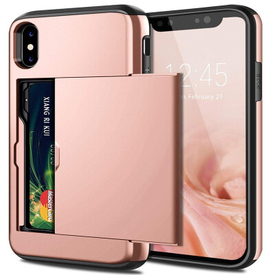 Outdoor iPhone X Case Hybrid iPhone X Wallet Case