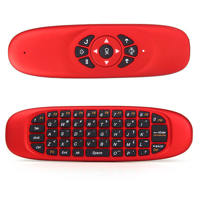C120 24GHz 3D Somatic Handle Wireless Air Mouse QWERTY Keyboard Remote Control for Home Entertainment
C120 24GHz 3D Somatic Handle Wireless Air Mouse QWERTY Keyboard Remote Control for Home Entertainment