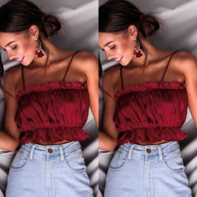 NEW Summer Women Casual Tank Top Vest Blouse Sleeveless Sexy Crop Tops Shirt
NEW Summer Women Casual Tank Top Vest Blouse Sleeveless Sexy Crop Tops Shirt