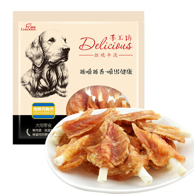 Luz (сочный) Hand Workshop собак лакомства Куриные грудки 400г целое
Luz (сочный) Hand Workshop собак лакомства Куриные грудки 400г целое