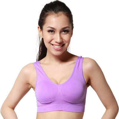 Antarctic Nanjiren sports bra women&39s no trace micro-gather girls vest-style bra yoga running bra purple l
Antarctic Nanjiren sports bra women&39s no trace micro-gather girls vest-style bra yoga running bra purple l