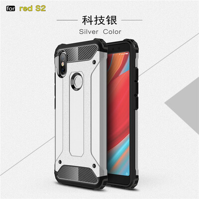 Fivice Xiaomi Redmi S2 case Luxury Silicone Diamond Armor PC Hard Shell Phone Case 
Fivice Xiaomi Redmi S2 case Luxury Silicone Diamond Armor PC Hard Shell Phone Case