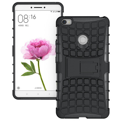 Fivice Xiaomi MAX Case TPU anti-fall tire pattern back clip bracket phone case 
Fivice Xiaomi MAX Case TPU anti-fall tire pattern back clip bracket phone case