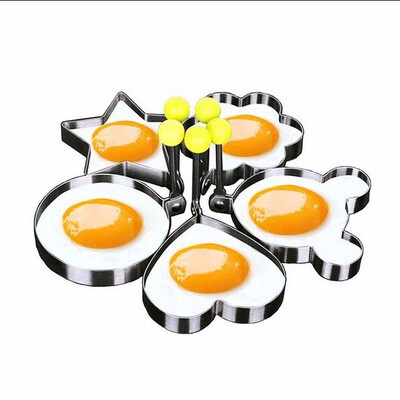 Stainless Steel Fried Egg Mold Pancake Mold Kitchen Cooking Tools Love Shaped Cook Fried Egg Mold
Stainless Steel Fried Egg Mold Pancake Mold Kitchen Cooking Tools Love Shaped Cook Fried Egg Mold