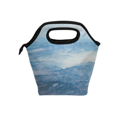 Lunch Bag Blue Sky Tote Travel Picnic Insulated Handbags Portable Zipper Lunch Bag Box
Lunch Bag Blue Sky Tote Travel Picnic Insulated Handbags Portable Zipper Lunch Bag Box