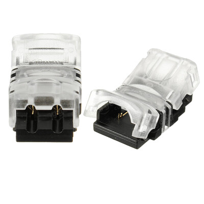 ZDM 2PCS 2pin 8mm 10mm Wire Connector for Waterproof 5050 5730 3528 2835 Single Color LED Flexible Strip Light
ZDM 2PCS 2pin 8mm 10mm Wire Connector for Waterproof 5050 5730 3528 2835 Single Color LED Flexible Strip Light