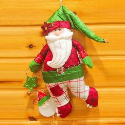 Christmas Ornaments Santa Claus Snowman Reindeer Toy Doll Hang Decorations Gift 
Christmas Ornaments Santa Claus Snowman Reindeer Toy Doll Hang Decorations Gift
