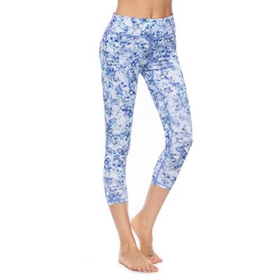 Womens Printed Full-Length Leggings Athletic Workout Pants with Mesh Panels Medium Dark Gray
Womens Printed Full-Length Leggings Athletic Workout Pants with Mesh Panels Medium Dark Gray